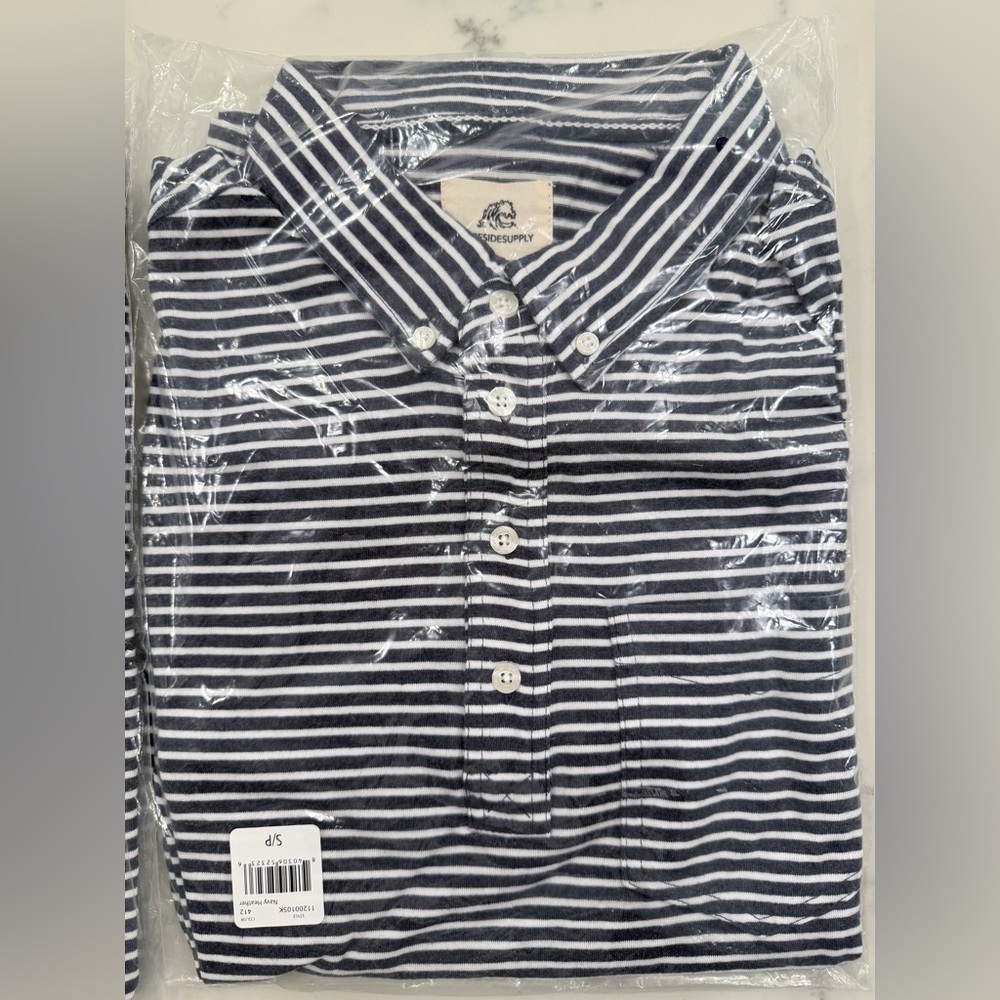 Surfside Supply Polo Brand New